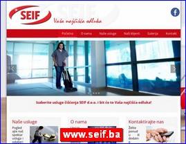 Agencije za ienje, spremanje stanova, www.seif.ba