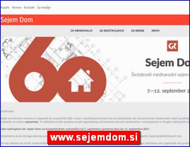 Energy, electronics, heating, gas, www.sejemdom.si
