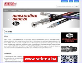 Metal industry, www.selena.ba