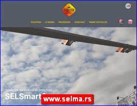 Alarms, security, www.selma.rs