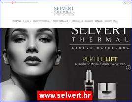 Cosmetics, cosmetic products, www.selvert.hr