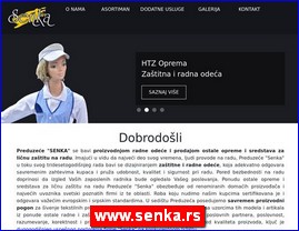 Work clothes, work clothes, shoes, PPC equipment, www.senka.rs