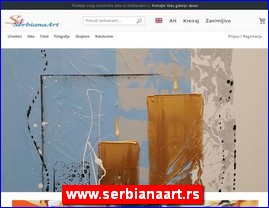 Picture galleries, painters, studios, painting, www.serbianaart.rs