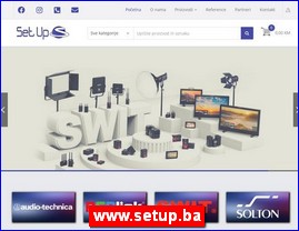 Rasveta, www.setup.ba