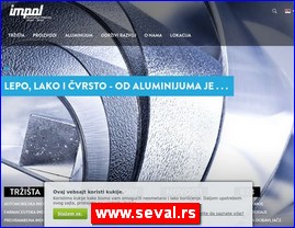 Metal industry, www.seval.rs