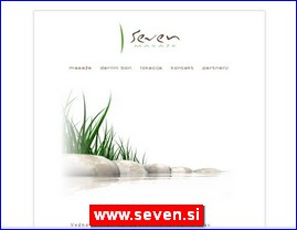 Frizeri, saloni lepote, kozmetiki saloni, www.seven.si