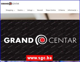 Supermarkets, trade, www.sgc.ba