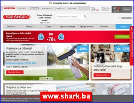 Supermarketi, trgovina, www.shark.ba