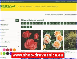 Flowers, florists, horticulture, www.shop-drevesnica.eu