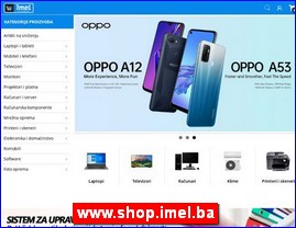 White appliances, washing machines, refrigerators, household appliances, www.shop.imel.ba