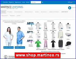 Radna odeća, zaštitna odeća, obuća, HTZ oprema, www.shop.martinco.rs