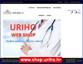 Clothes, www.shop.uriho.hr