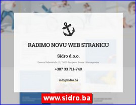 Vehicle registration, vehicle insurance, www.sidro.ba