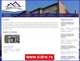 Real estate, Serbia, www.sidro.rs