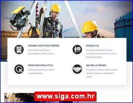 Work clothes, work clothes, shoes, PPC equipment, www.siga.com.hr