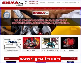 Radna odeća, zaštitna odeća, obuća, HTZ oprema, www.sigma-tm.com