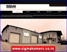 Industrija metala, www.sigmakomerc.co.rs