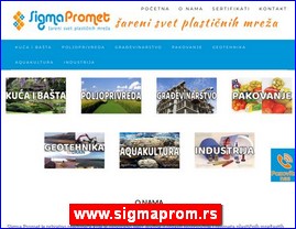 Industrija, zanatstvo, alati, Vojvodina, www.sigmaprom.rs