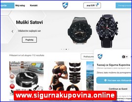 Supermarkets, trade, www.sigurnakupovina.online