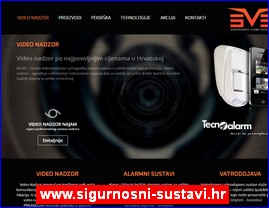 Alarmi, obezbedjenje, www.sigurnosni-sustavi.hr