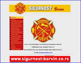 Alarms, security, www.sigurnost-borvin.co.rs