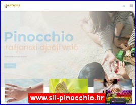 Vrtii, zabavita, obdanita, jaslice, www.sii-pinocchio.hr