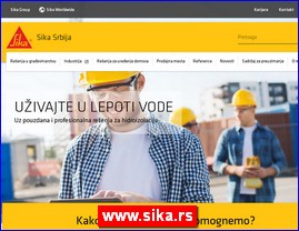 Chemistry, chemical industry, www.sika.rs