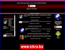 Alarms, security, www.sikra.ba