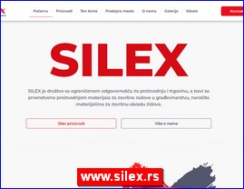 Chemistry, chemical industry, www.silex.rs