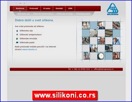 Chemistry, chemical industry, www.silikoni.co.rs