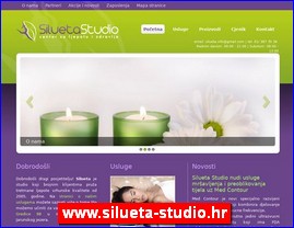 Frizeri, saloni lepote, kozmetiki saloni, www.silueta-studio.hr