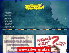 Grafiki dizajn, tampanje, tamparije, firmopisci, Srbija, www.silvergraf.rs