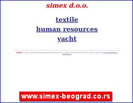 Clothes, www.simex-beograd.co.rs