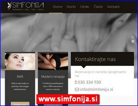 Cosmetics, cosmetic products, www.simfonija.si