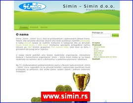 Bakeries, bread, pastries, www.simin.rs