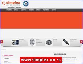 Automobili, servisi, delovi, Beograd, www.simplex.co.rs