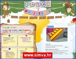 Playrooms, maternity rooms, www.simva.hr