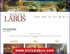 Galerije slika, slikari, ateljei, slikarstvo, www.sinisalabus.com