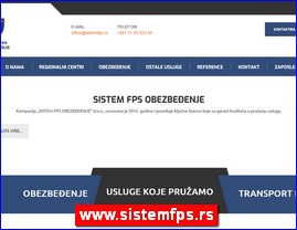Alarms, security, www.sistemfps.rs