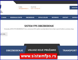 Alarmi, obezbedjenje, www.sistemfps.rs