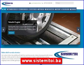 Vehicle registration, vehicle insurance, www.sistemitoi.ba