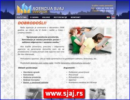 Agencije za ienje, spremanje stanova, www.sjaj.rs