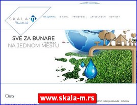 Sanitarije, vodooprema, www.skala-m.rs