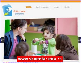 Kindergartens, nurseries, www.skcentar.edu.rs