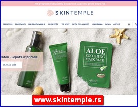 Cosmetics, cosmetic products, www.skintemple.rs