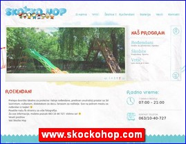 Vrtii, zabavita, obdanita, jaslice, www.skockohop.com