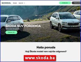 Cars, www.skoda.ba