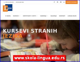 Foreign language schools, www.skola-lingua.edu.rs