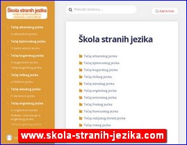 Foreign language schools, www.skola-stranih-jezika.com