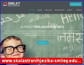Foreign language schools, www.skolastranihjezika-smiley.edu.rs